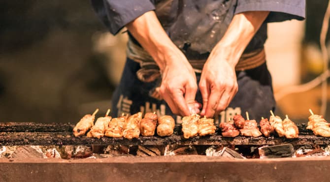 厨房の様子の画像